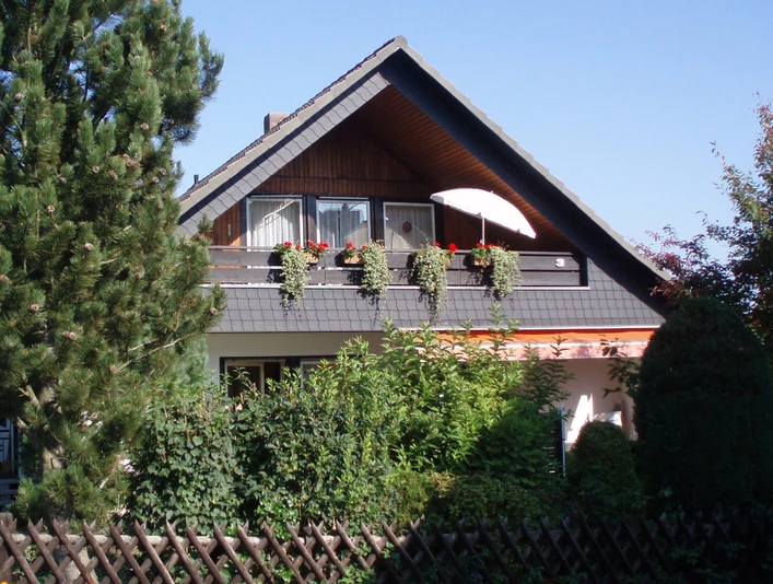 Ferienwohnung Schmidt Außenansicht Ferienwohnung Schmidt Außenansicht