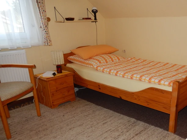 Ferienwohnung Schmidt Schlafzimmer