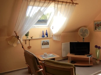 Ferienwohnung Schmidt Wohnzimmer Ferienwohnung Schmidt Wohnzimmer