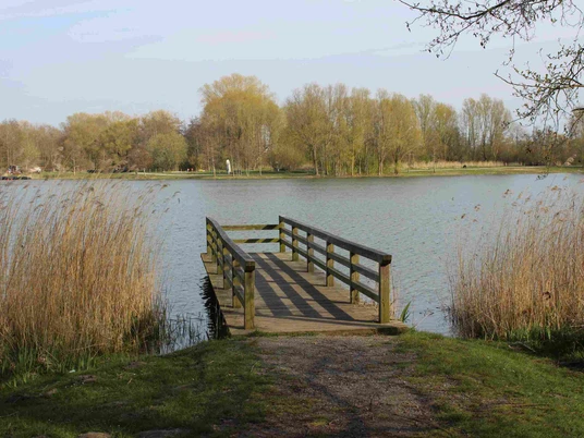 Kanusteg am Südsee Otterndorf