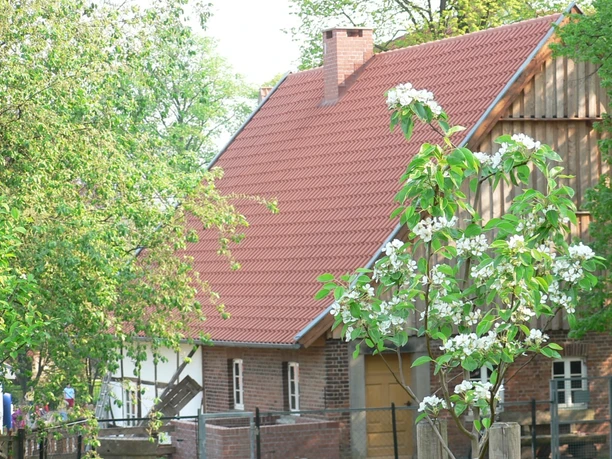 Teich an der Mönkhoff Mühle Porta Westfalica Kleinenbremen Teich an der Mönkhoff Mühle Porta Westfalica Kleinenbremen