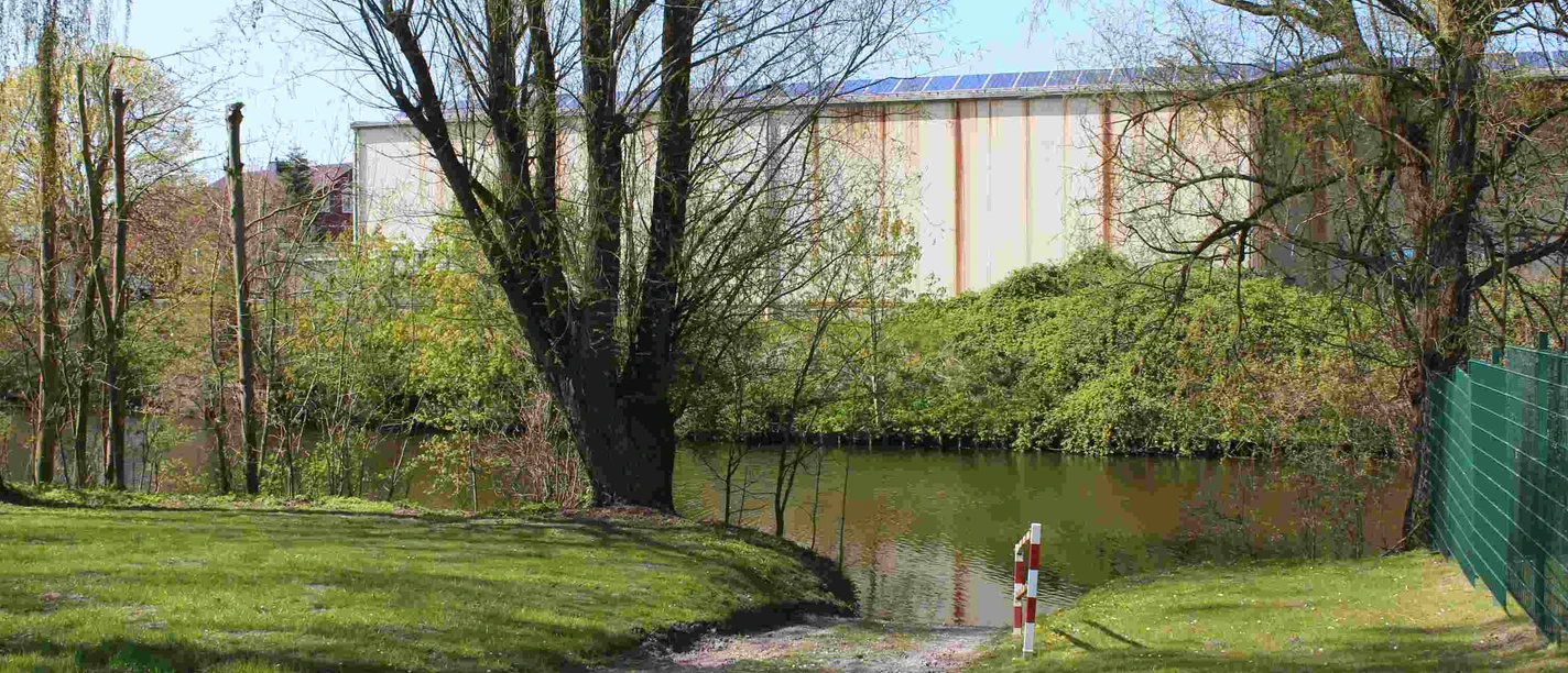 Bootsslip Goethestraße Otterndorf