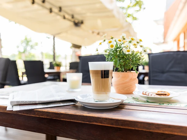 Terrasse des Hotels