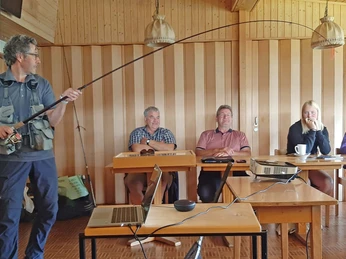 Theorieunterricht im Gasthaus Bergli