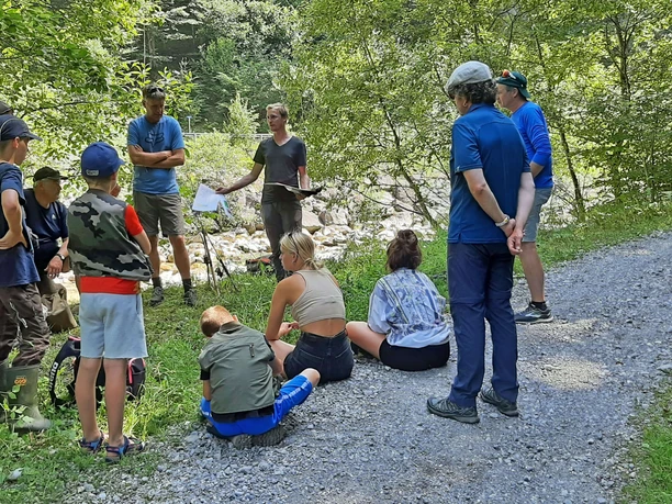 Theorieblock unterwegs