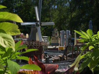 Gartenbahn - Kuhbergbaude bei Netzschkau