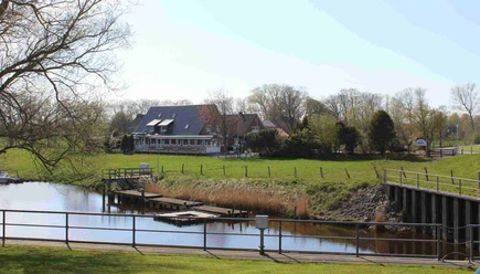 Kanuanleger Schleuse Otterndorf