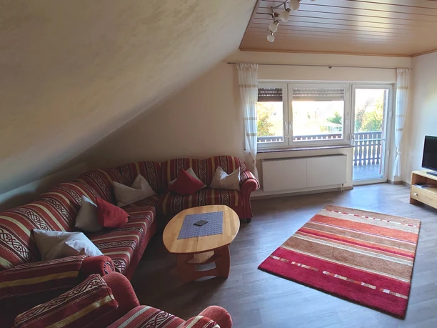 Ferienwohnung Lübkemann Wohnzimmer Ferienwohnung Lübkemann Wohnzimmer