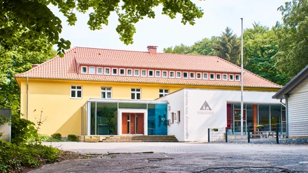 Jugendherberge Porta Westfalica Außenansicht Jugendherberge Porta Westfalica Außenansicht