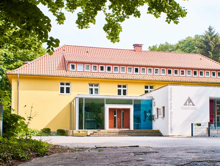 Jugendherberge Porta Westfalica Außenansicht Jugendherberge Porta Westfalica Außenansicht