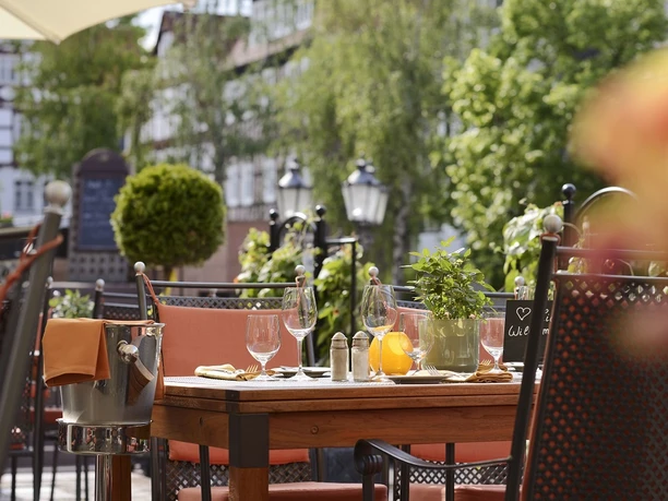 Sonnenterrasse Verffentlichung nur gegen Namensnennung und Honorar