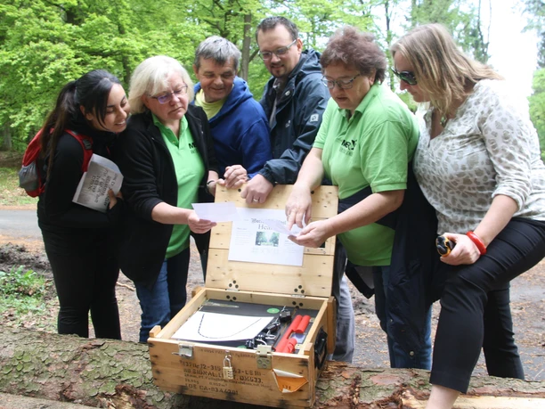 Teamevent Escape Forest Alheimer