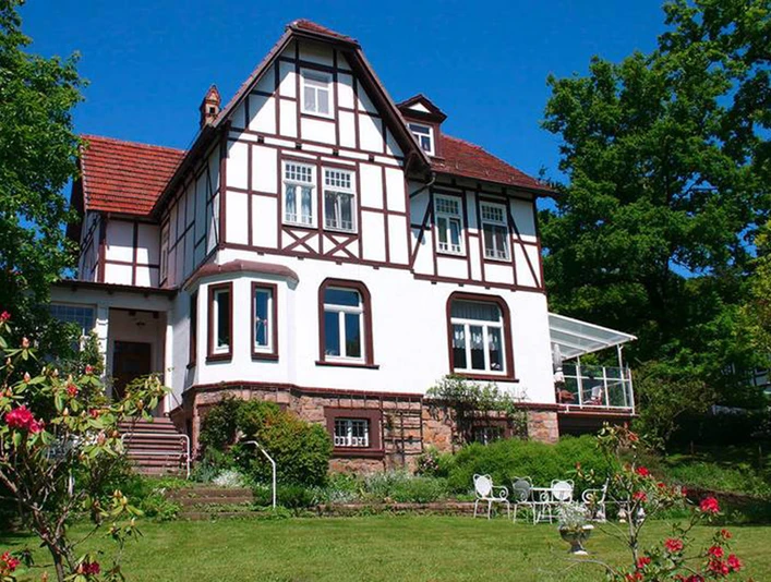 Außenansicht Haupthaus