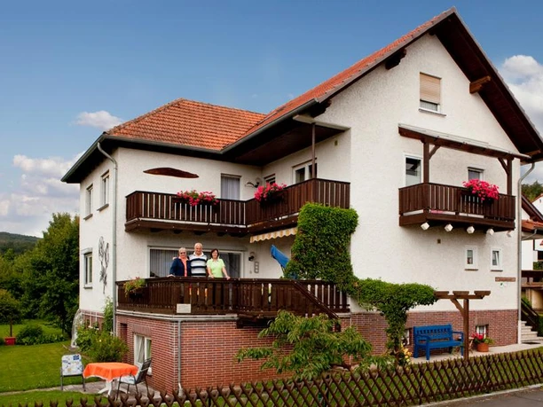 Hausansicht Haus Wiesengrund