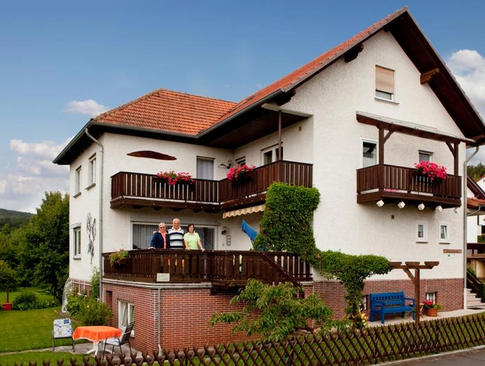 Hausansicht Haus Wiesengrund