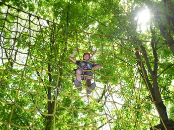 German Quest Kletterwald in Braach