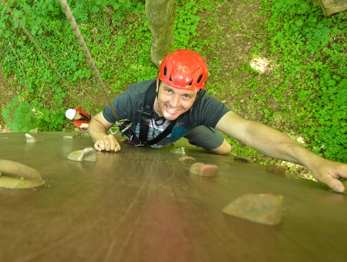 German Quest Kletterwald in Braach