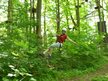 German Quest Kletterwald in Braach