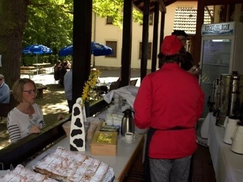 Verkaufstand Café Jugendhof