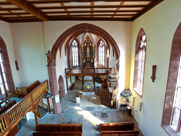 Jakobi innen von oben