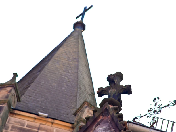 Kirchturm Stiftskirch St. Maria Elisabeth