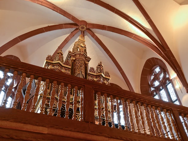 Orgel Empore Maria Elisabeth