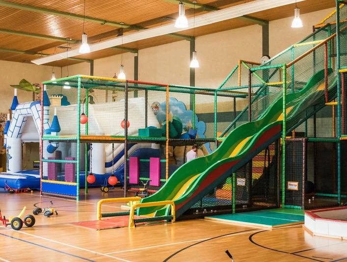 Indoorbereich Koala Kids World G bels Hotel Rodenberg