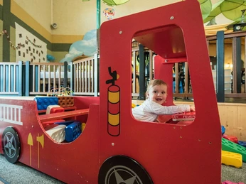 Feuerwehr im Koala Kids World G bels Hotel Rodenberg