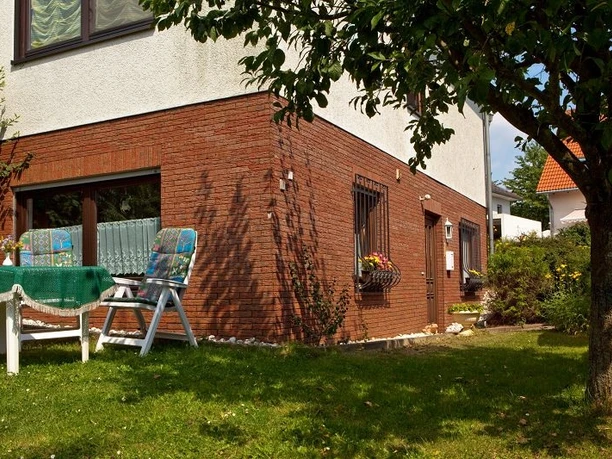 Hausansicht-Wohnung Fewo Trinks