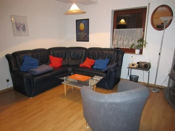 Wohnzimmer Fewo Trinks