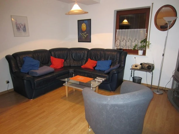 Wohnzimmer Fewo Trinks