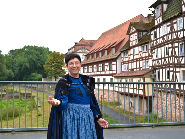 Historische Stadtführung mit der Trachtenfrau