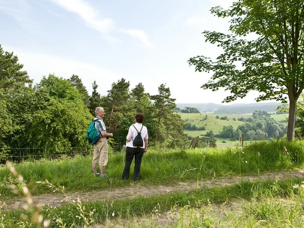 Allerhätten Wanderer