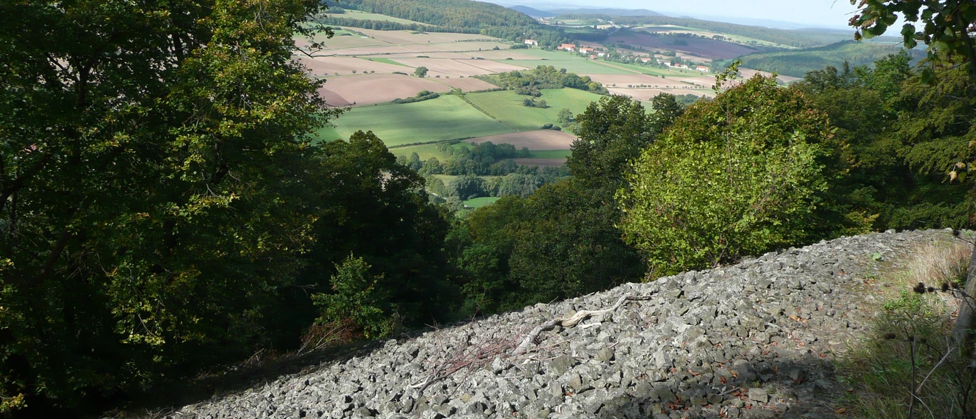 Blaue Steine