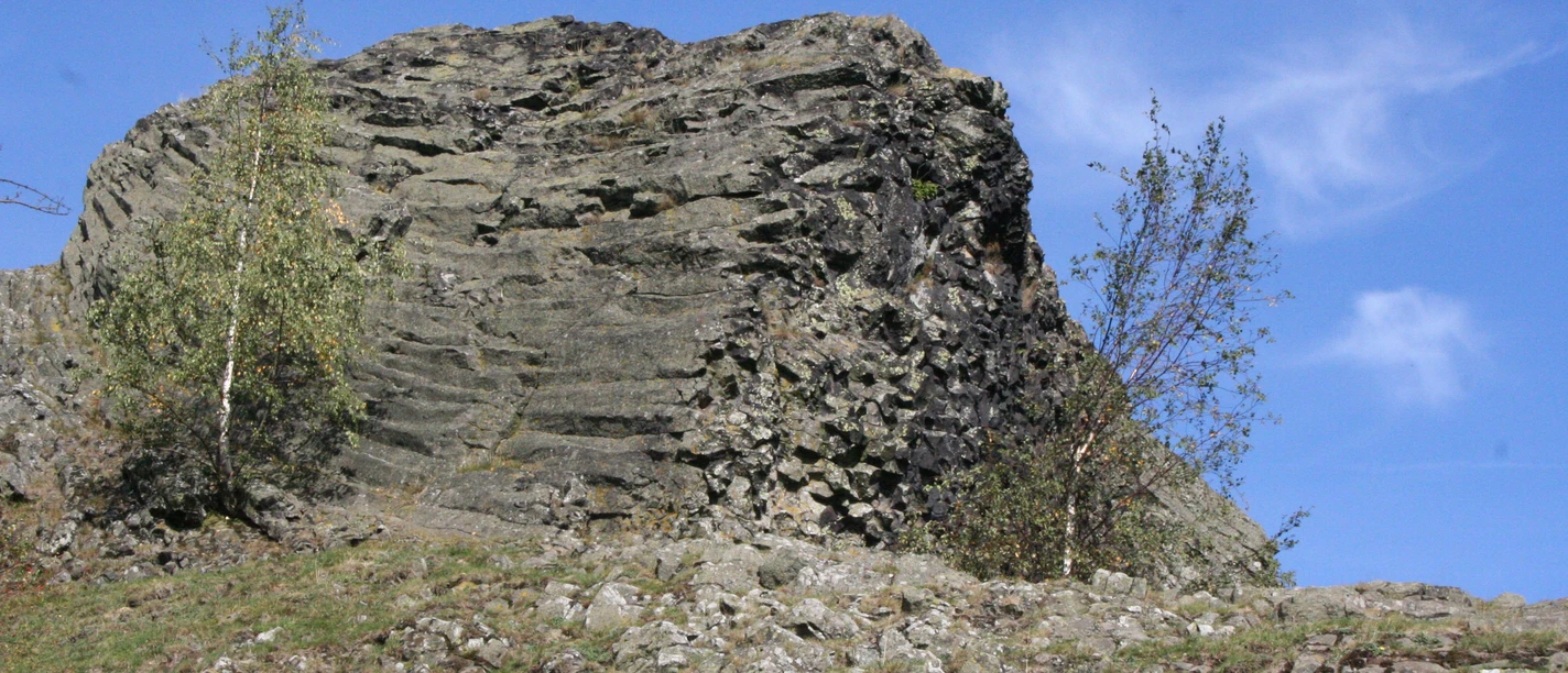 Helfensteine auf dem Dörnberg bei Zierenberg