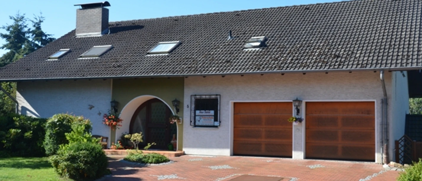 Haus Rampe Außenansicht