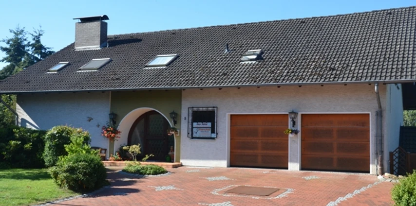 Haus Rampe Außenansicht