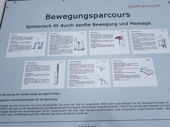 bewegungsparcour Silbersee Frielendorf