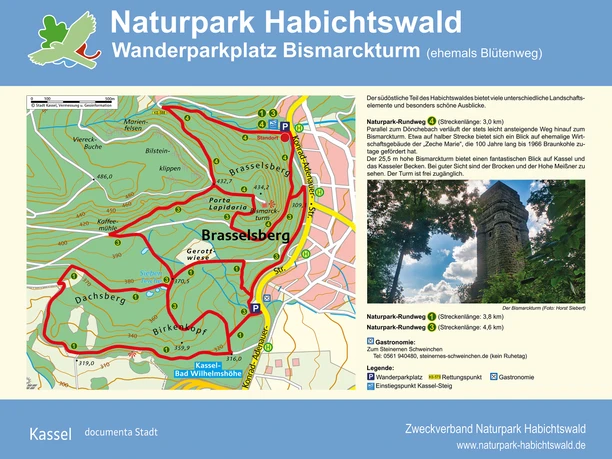 Wanderparkplatz Bismarckturm