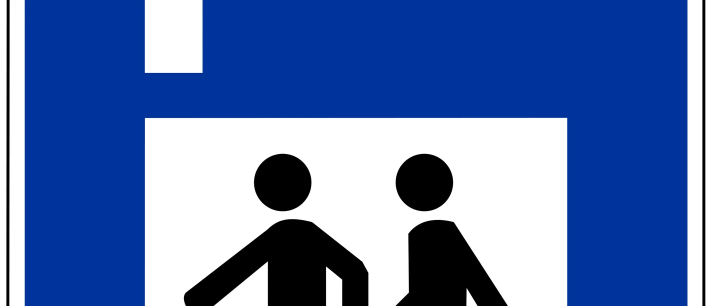 Wanderparkplatz Schild