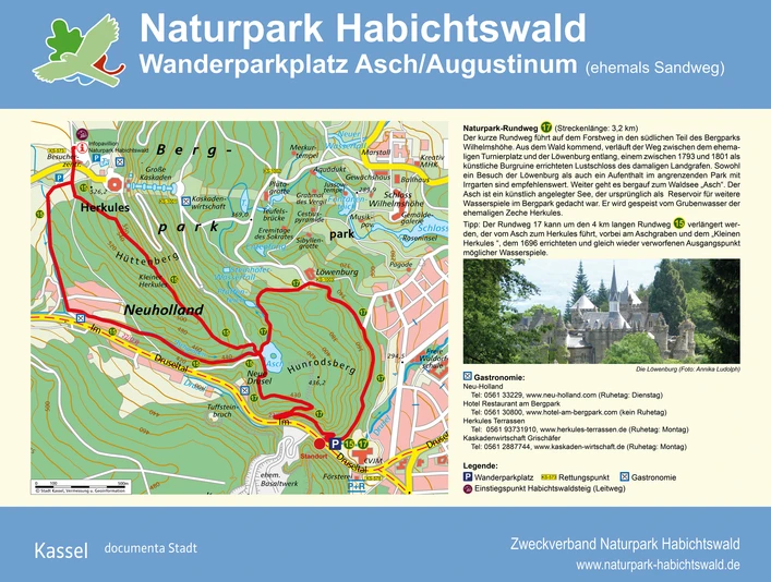 Wanderparkplatz Asch Augustinum