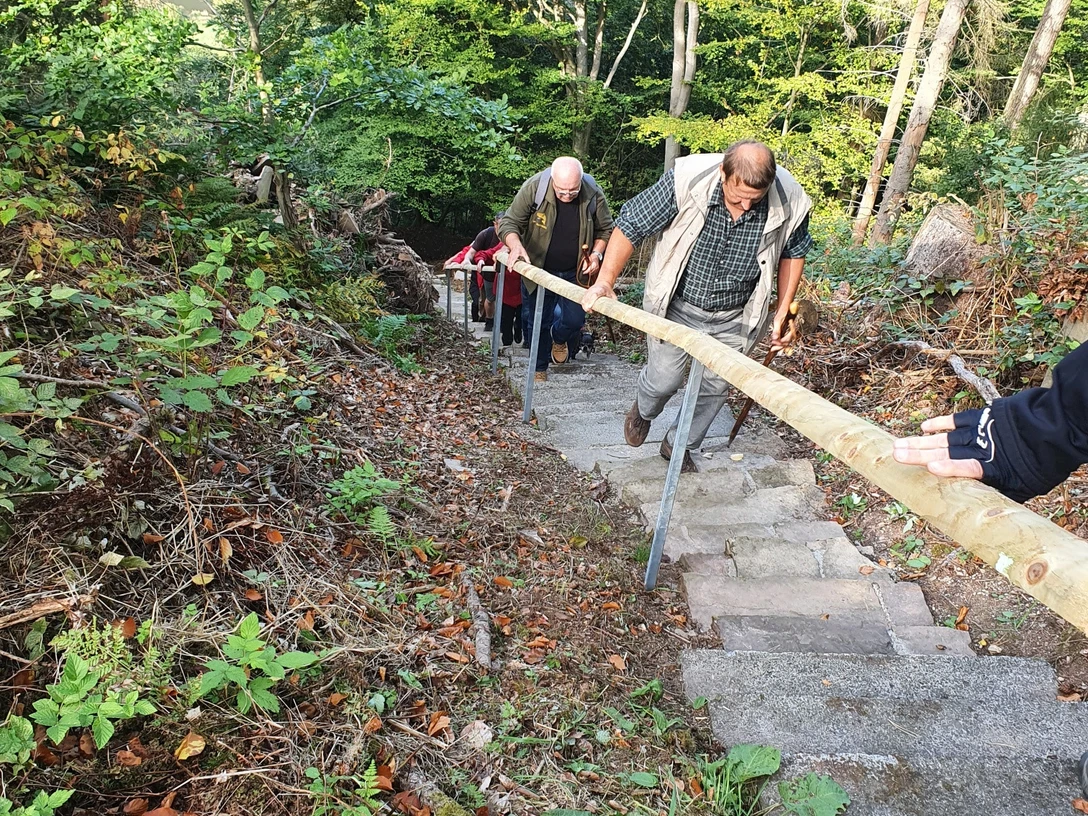 Himmelsleiter bei Bad Karlshafen