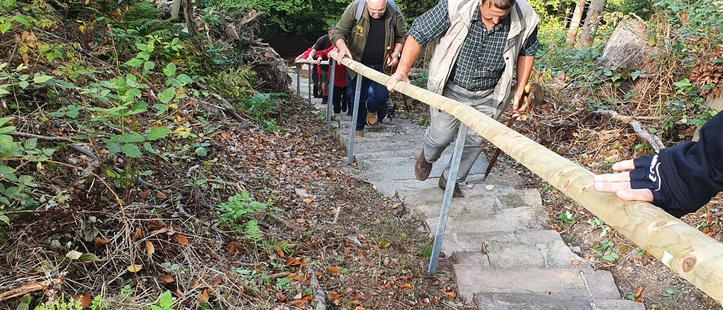 Himmelsleiter bei Bad Karlshafen