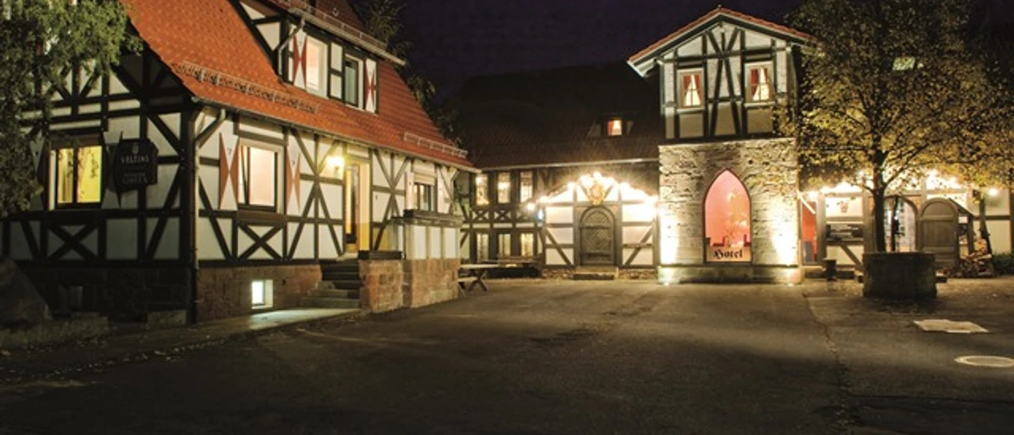Hotel Grischäfer Außenansicht