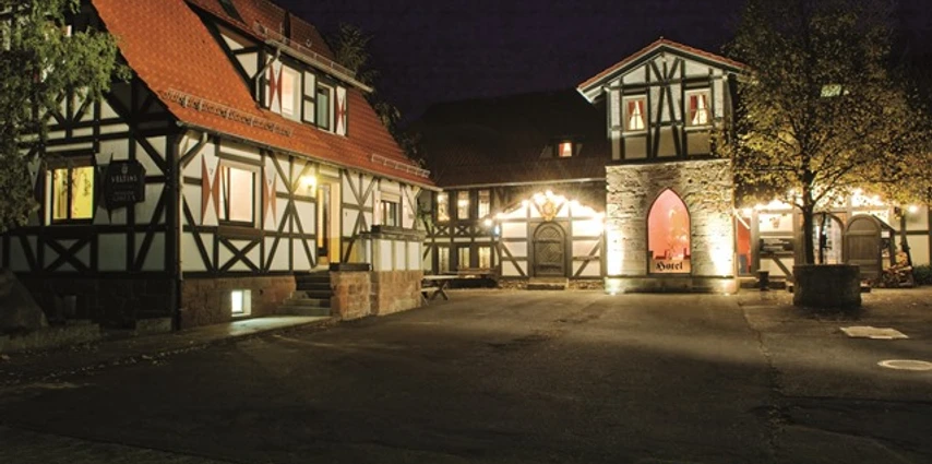 Hotel Grischäfer Außenansicht