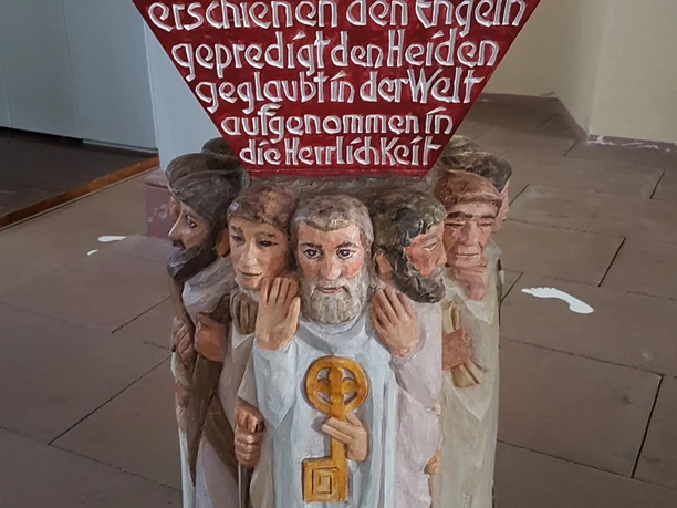 Moderne Elemente in historischem Umfeld