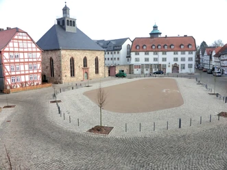 Paradeplatz in Ziegenhain