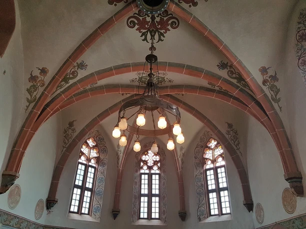 In der Hospitalskapelle Treysa