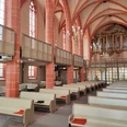 Blick in den Innenraum der Stadtkirche Treysa
