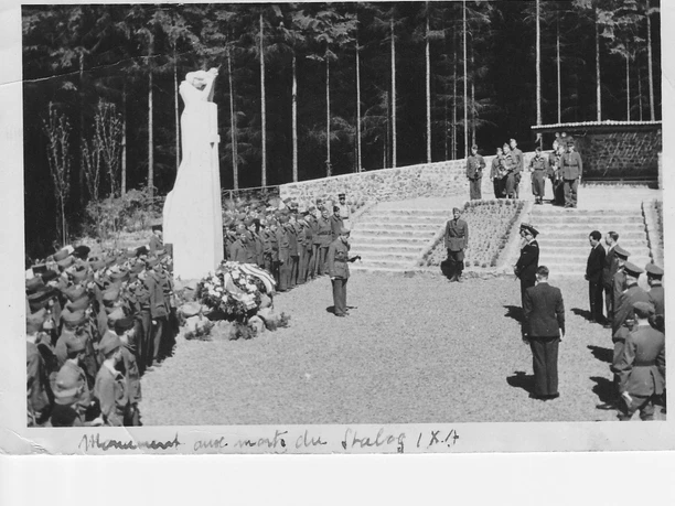 Scarpini Besuch 16 7 1943 Keil 1 1 Museum Trutzhain Schwalmstadt